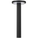 Perch 10 watt Black Outdoor Bollard